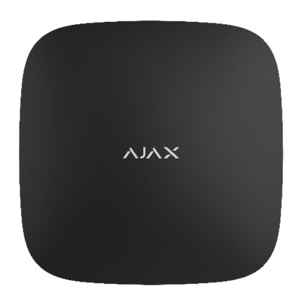 Ajax Hub Plus (black) H αναβαθμισμένη έκδοση του Hub με Wi-Fi, 3G και Dual SIM